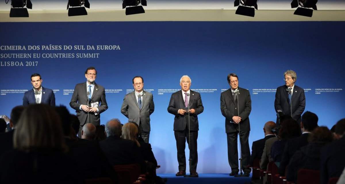 II Cumbre de los países mediterráneos de la U.E.