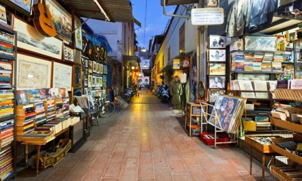Yusurúm, el famoso mercado de pulgas de Atenas
