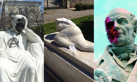 Niños atenienses “adoptan” esculturas públicas