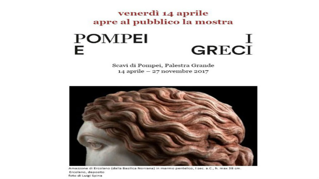 “Pompeya y los Griegos”