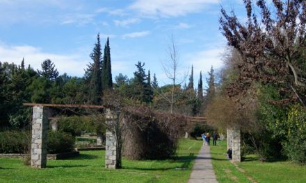 Jardín Botánico, un oasis cerca de Atenas