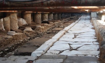 Nuevo hallazgo arqueológico durante las obras de construcción del metro de Tesalónica