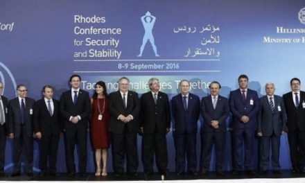 Conferencia de Rodas sobre Seguridad y Estabilidad en el Mediterráneo Oriental