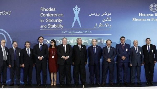 Conferencia de Rodas sobre Seguridad y Estabilidad en el Mediterráneo Oriental