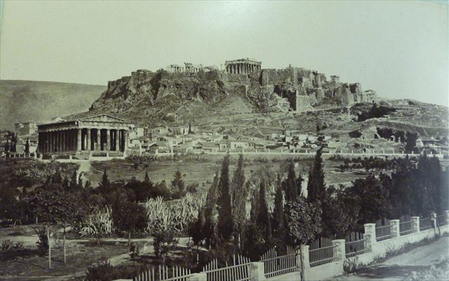 Memorias de monumentos: La representación fotográfica de los monumentos antiguos de Atenas en el s. XIX.