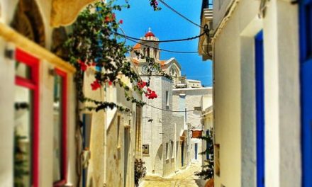 Tinos, la isla de Eolo