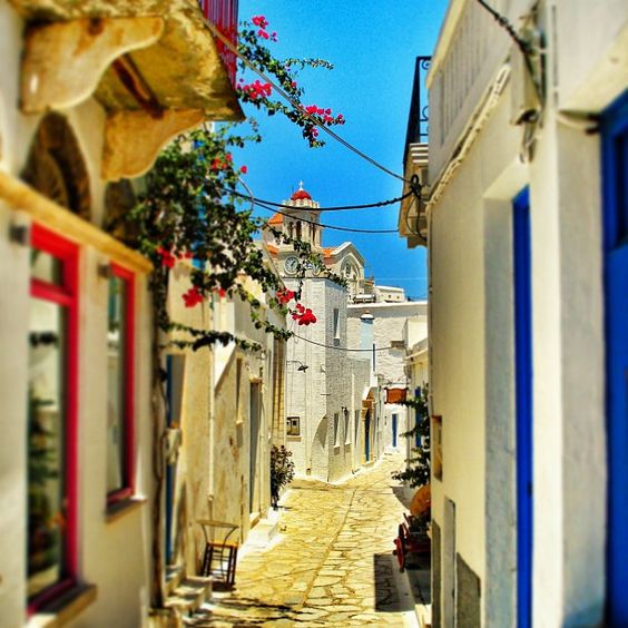 Tinos, la isla de Eolo