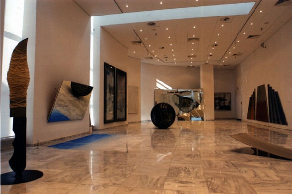 Museo Estatal de Arte Contemporáneo de Tesalónica, principal foco cultural de la ciudad