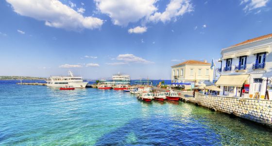 ¡Spetses, una isla hermosa cerca de Atenas!