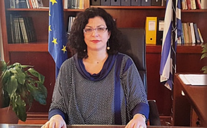 Entrevista de Maria Karamessini, gobernadora de la OAED sobre el gran reto del empleo