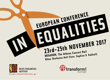 Conferencia sobre la desigualdad, el neoliberalismo y la integración europea