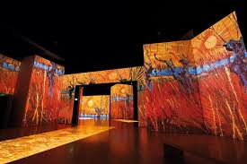 “Van Gogh Alive” en la Sala de Conciertos de Atenas