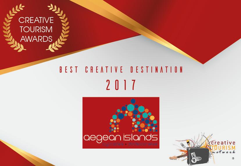 La campaña «Aegean Islands- Like No Other” es la ganadora del Mejor Destino Creativo 2017