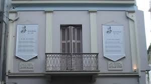 “Vivienda de Letras”. La casa de Kostis Palamas en Patras.