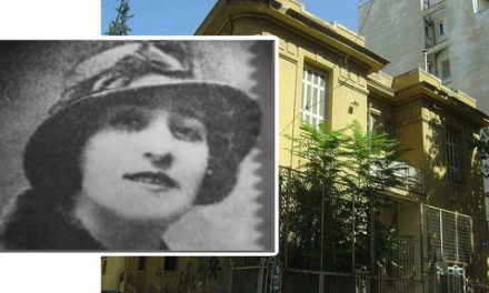 Lela Karayani. Una mujer valiente frente al terror nazi.