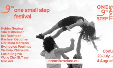 IX Festival Internacional de Danza Moderna: “un Paso Pequeño” [«One Small Step»] en Corfú