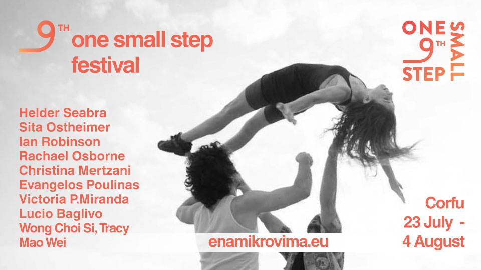 IX Festival Internacional de Danza Moderna: “un Paso Pequeño” [«One Small Step»] en Corfú