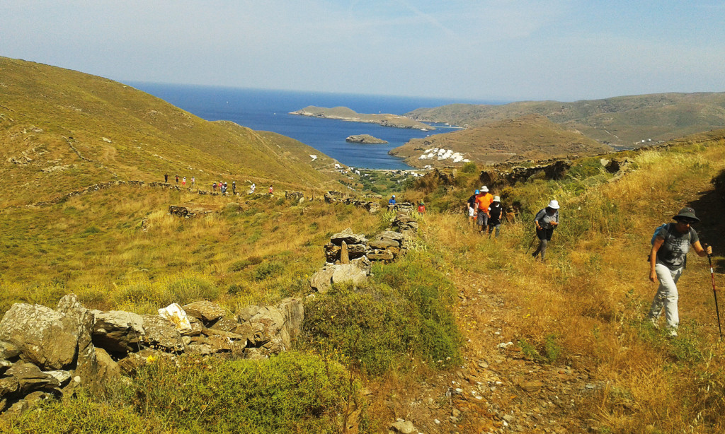 La isla de Kythnos apuesta al senderismo
