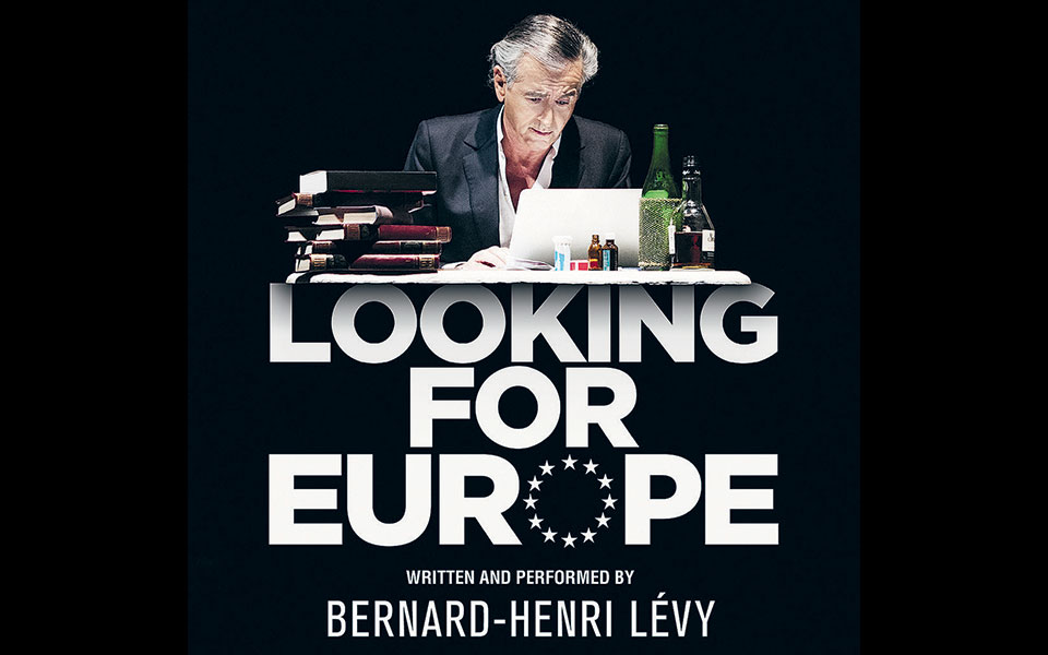 Entrevista: Bernard-Henri Lévy al periόdico «Kathimerini»