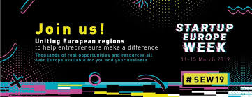 8-16 de marzo de 2019: Conferencia “Semana Europea de Startup” – «Startup Europe Week” en la isla de Creta