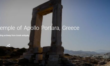 Un Templo impresionante de Apolo en la plataforma Google Arts & Culture