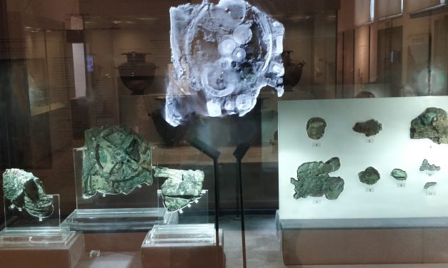 “El Mecanismo de Anticitera y la Luna” en el Museo Arqueológico Nacional