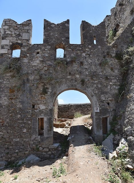 Los castillos de Argólida, Peloponeso