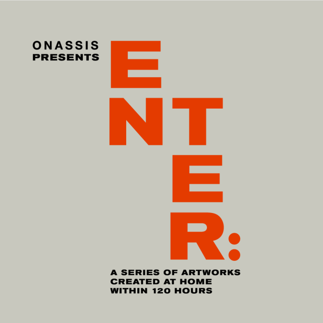 “ENTER”: el proyecto de la Fundación Onassis que reúne nuevas obras de artistas realizadas en sus casas