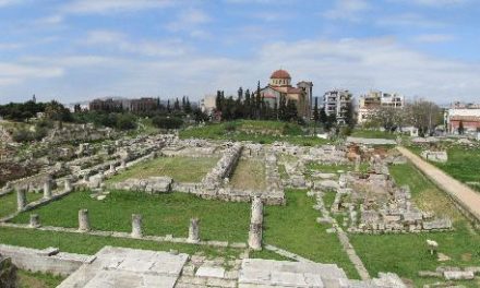 El sitio arqueológico de Kerameikos