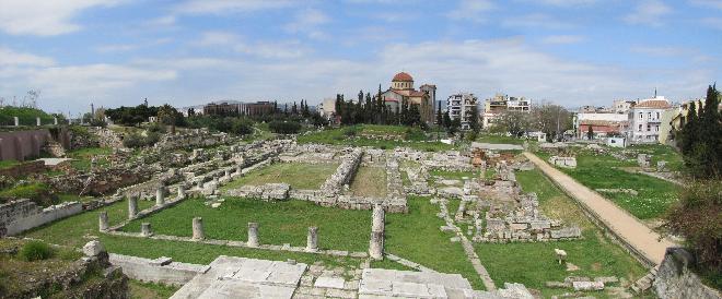 El sitio arqueológico de Kerameikos