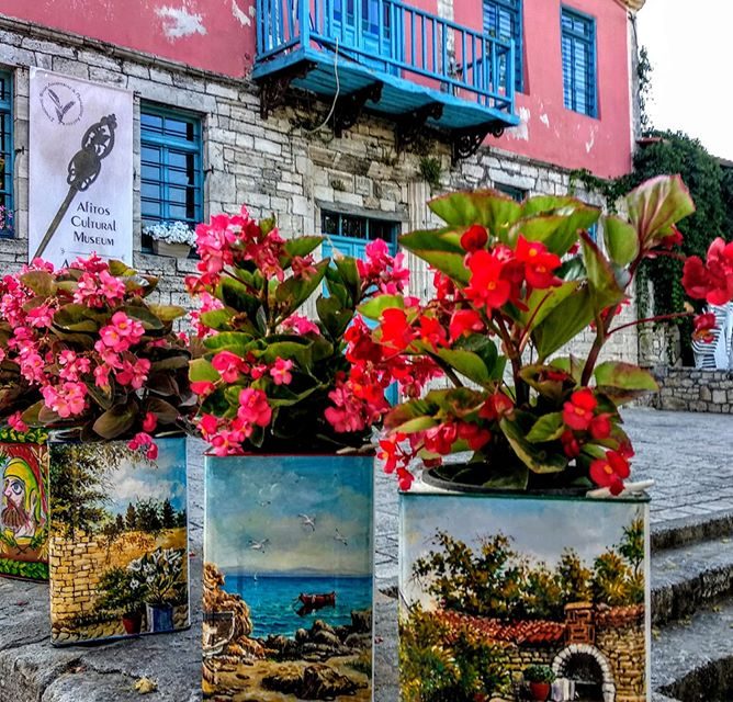 Áfitos de Calcídica: el pueblo griego que inspira obras de arte