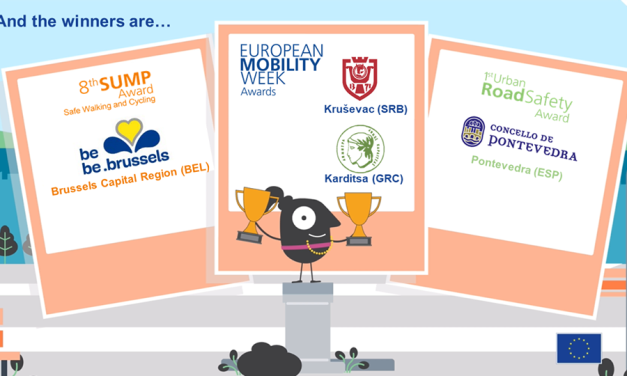 Dos ciudades griegas en los premios de la Semana Europea de la Movilidad 2019