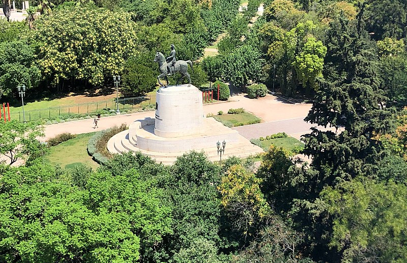 Pedion tou Areos – Un parque dedicado a los héroes de la Guerra de la Independencia griega