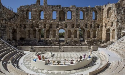 El “Baile desorientado/Planeta desviado” de Dionisis Kavallieratos abre el Festival de Atenas y Epidauro 2020