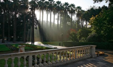 Jardín Nacional | Un oasis verdísimo en Atenas