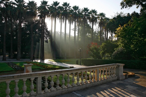 Jardín Nacional | Un oasis verdísimo en Atenas