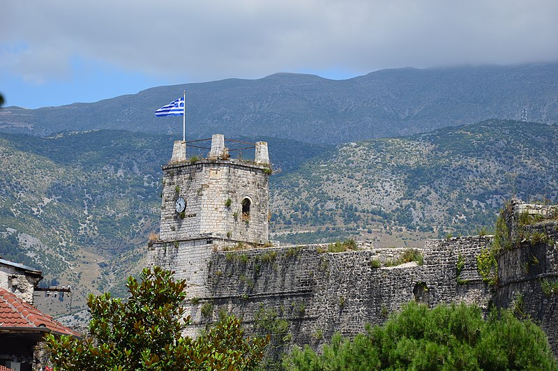 Tres religiones se encuentran en el castillo de la ciudad de Ioannina