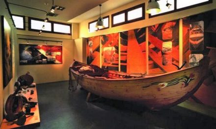 El único museo de la pesca en Grecia