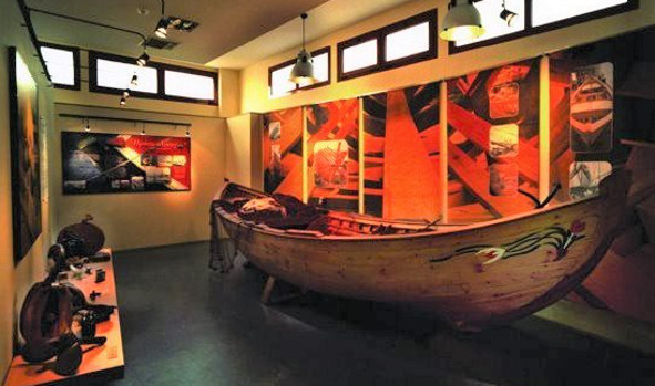 El único museo de la pesca en Grecia