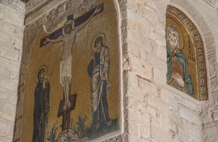 El Monasterio de Dafní: volver al pasado bizantino de la ciudad
