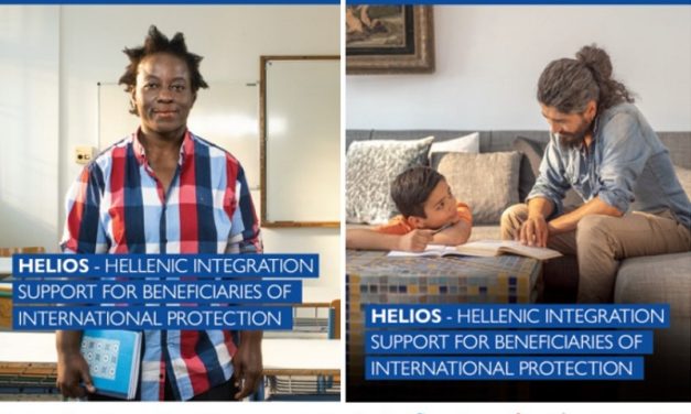 El proyecto Helios para la integración de los refugiados en Grecia y la UE