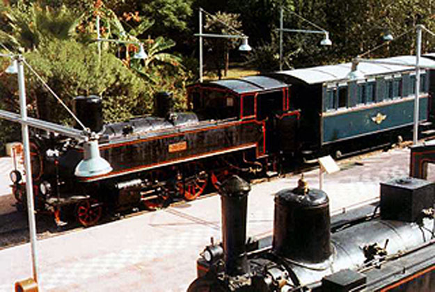 El Parque Municipal Ferroviario de Kalamata