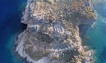 Antigua ciudad en remoto islote del Egeo revela secretos fascinantes en una nueva excavación