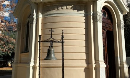 La Capilla de Aghios Nikolaos (San Nicolás) Thon se renueva y  abre de nuevo sus puertas a los habitantes y visitantes de Atenas