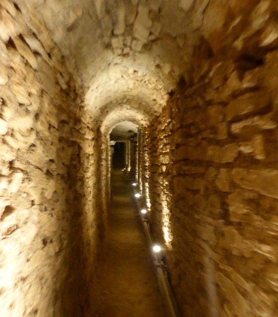 El Túnel de Eupalino: una obra maestra de la antigua Grecia