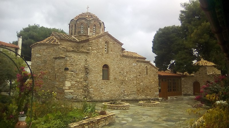 ﻿Monasterios bizantinos y posbizantinos en Ática