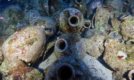 El naufragio de Fiscardo, un espectacular hallazgo de la Época Romana