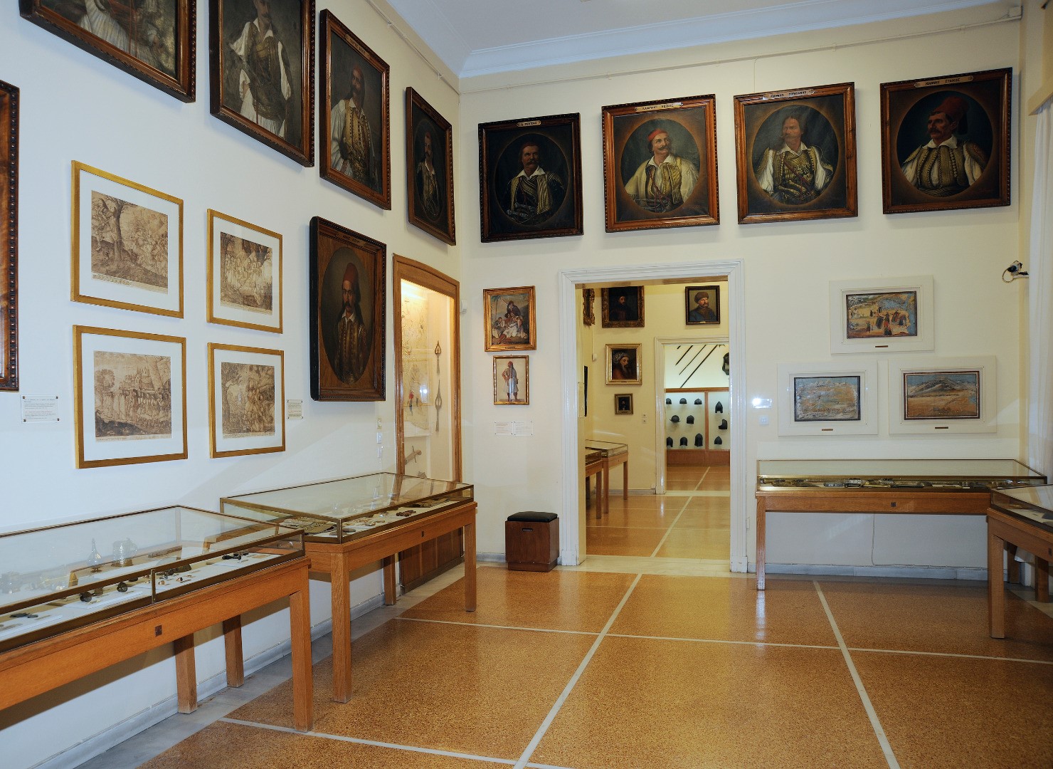 El Museo Histórico Nacional Panorama Griego