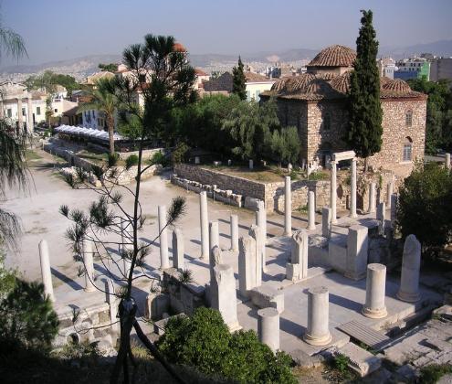 El Ágora Romana de Atenas