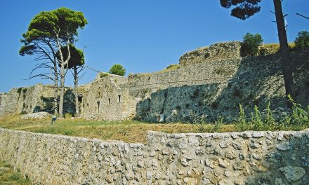 El Castillo bizantino de San Jorge en Cefalonia